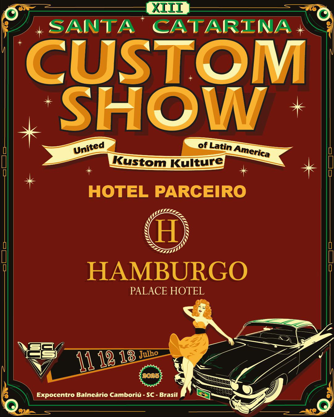 XII Santa Catarina Custom Show