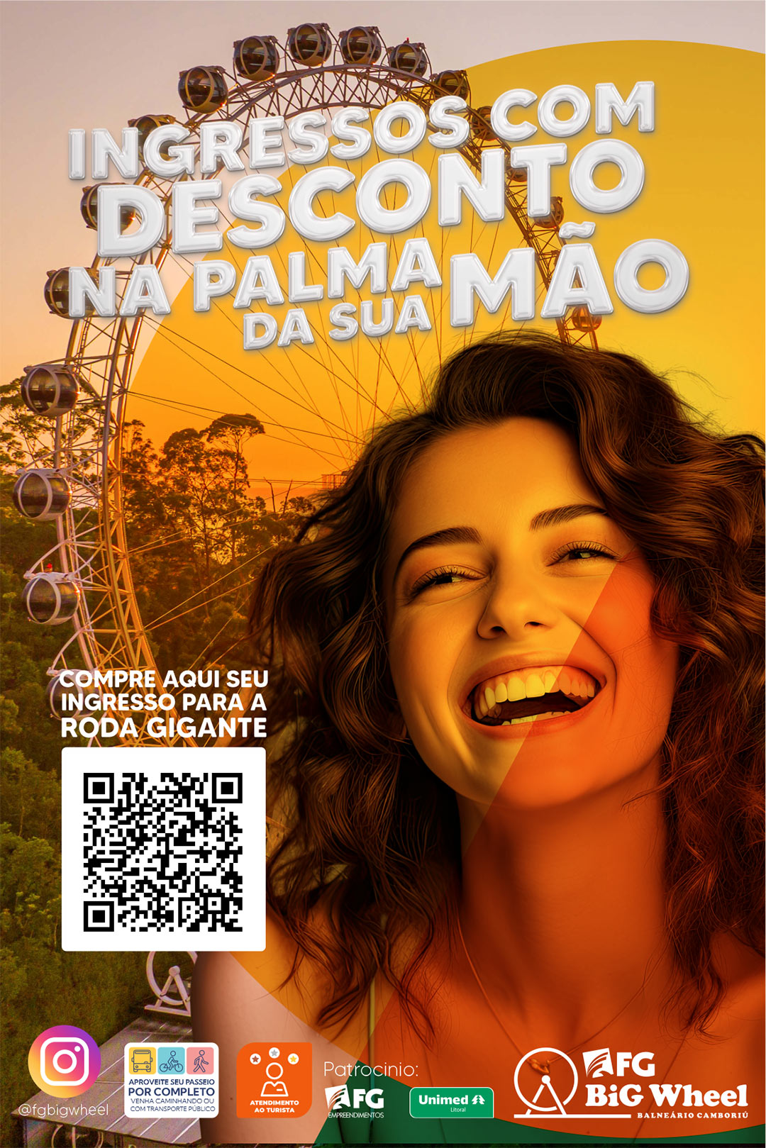 Roda Gigante FG Big Wheel