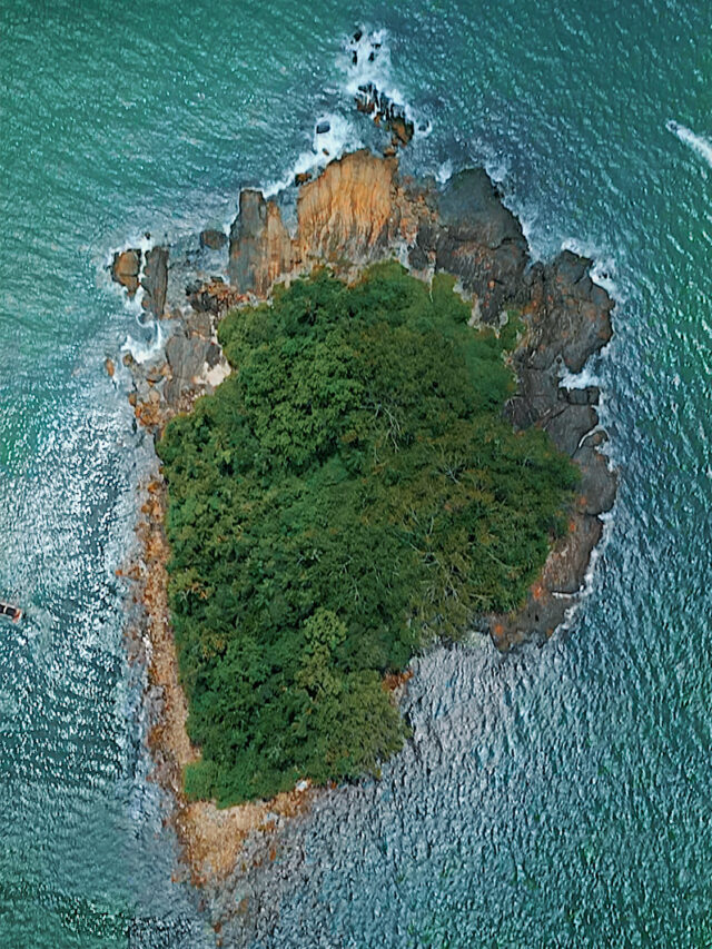 Ilha das Cabras em Balneário Camboriú